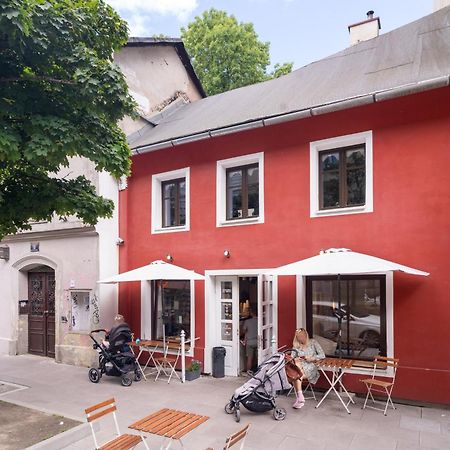 Tomte - Scandinavian Apartment Krakau Exterior foto