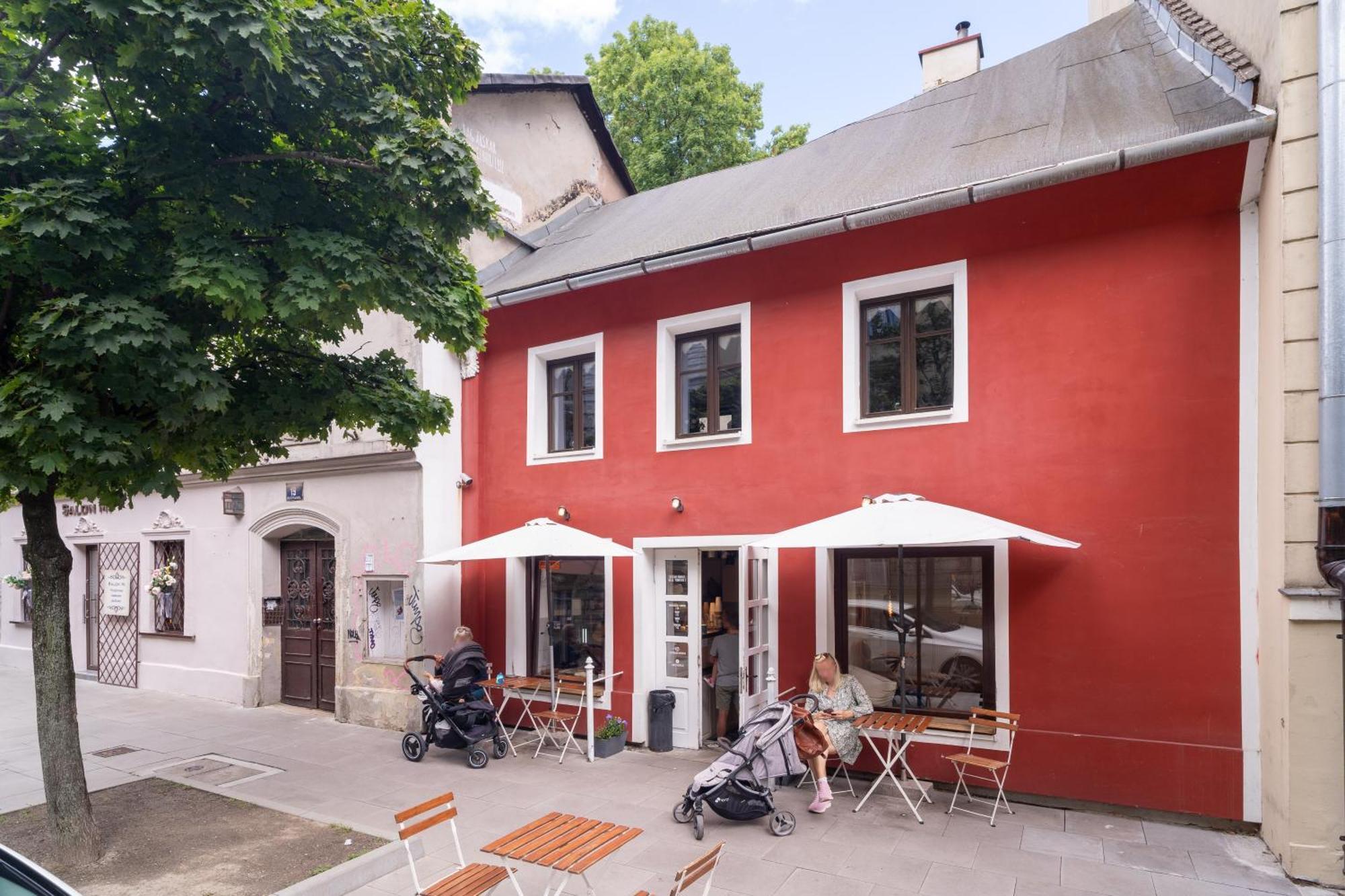 Tomte - Scandinavian Apartment Krakau Exterior foto